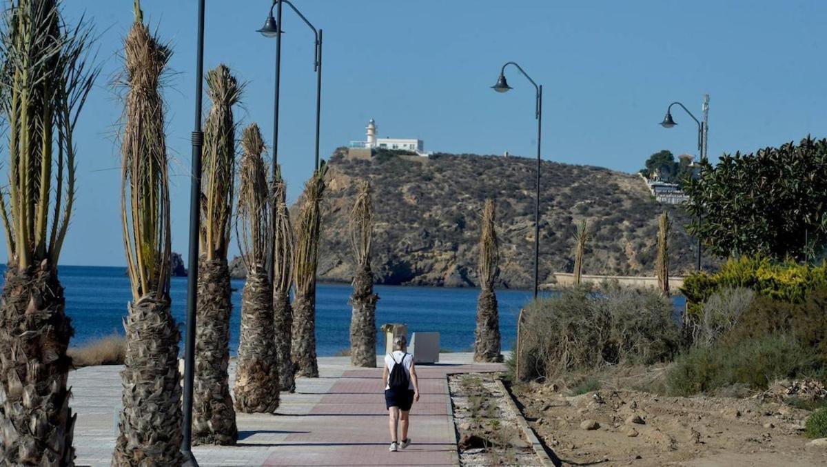 Vila Adosado Vistas Al Mar,Mazarron El Puerto de Mazarrón Exteriér fotografie